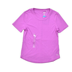 NEW DSG Movement Girls' Performance T-Shirt Magenta Sky Size XS Purple